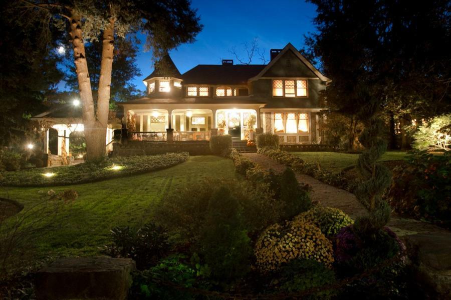 Black Walnut B&B Inn Asheville Exterior photo