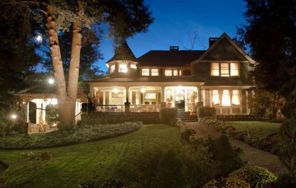 Black Walnut B&B Inn Asheville Exterior photo